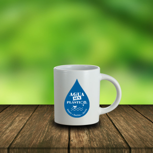 Taza de cerámica
